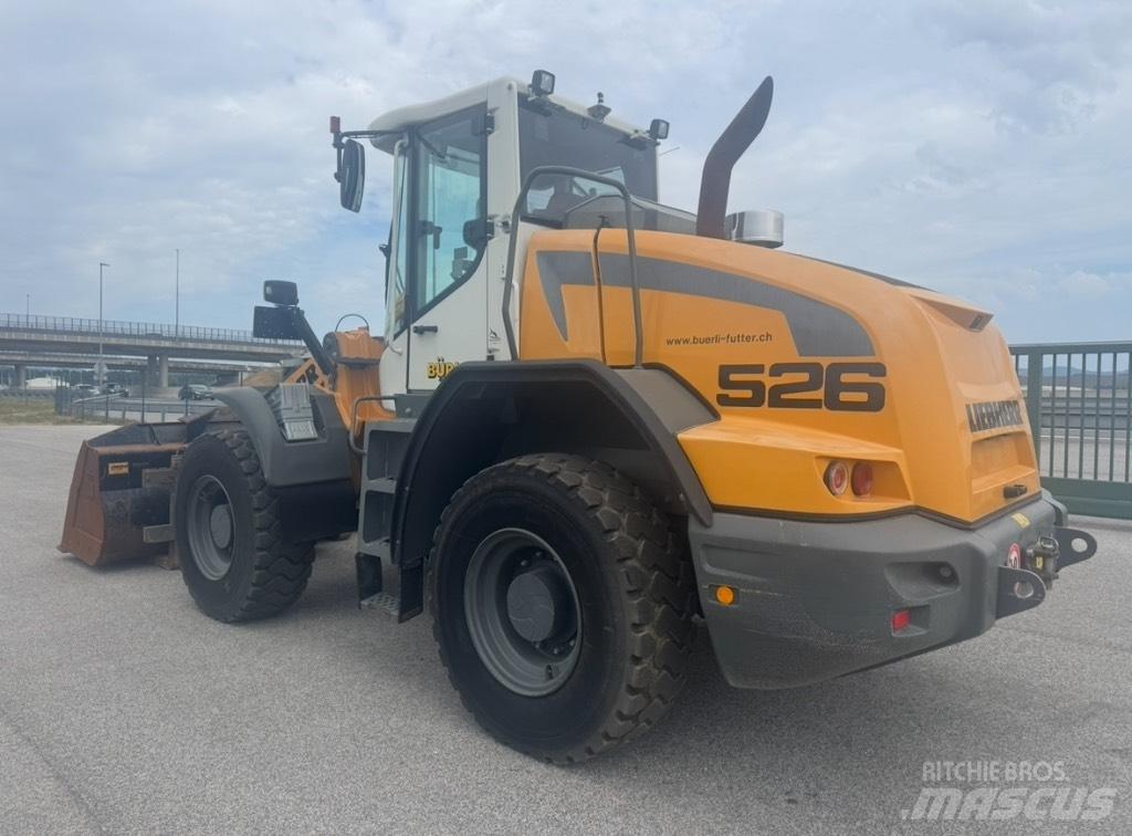 Liebherr L 526 Utovarivači na kotačima