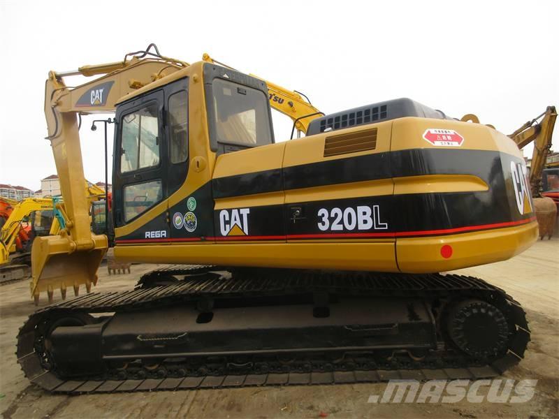 CAT 320 B L Bageri gusjeničari
