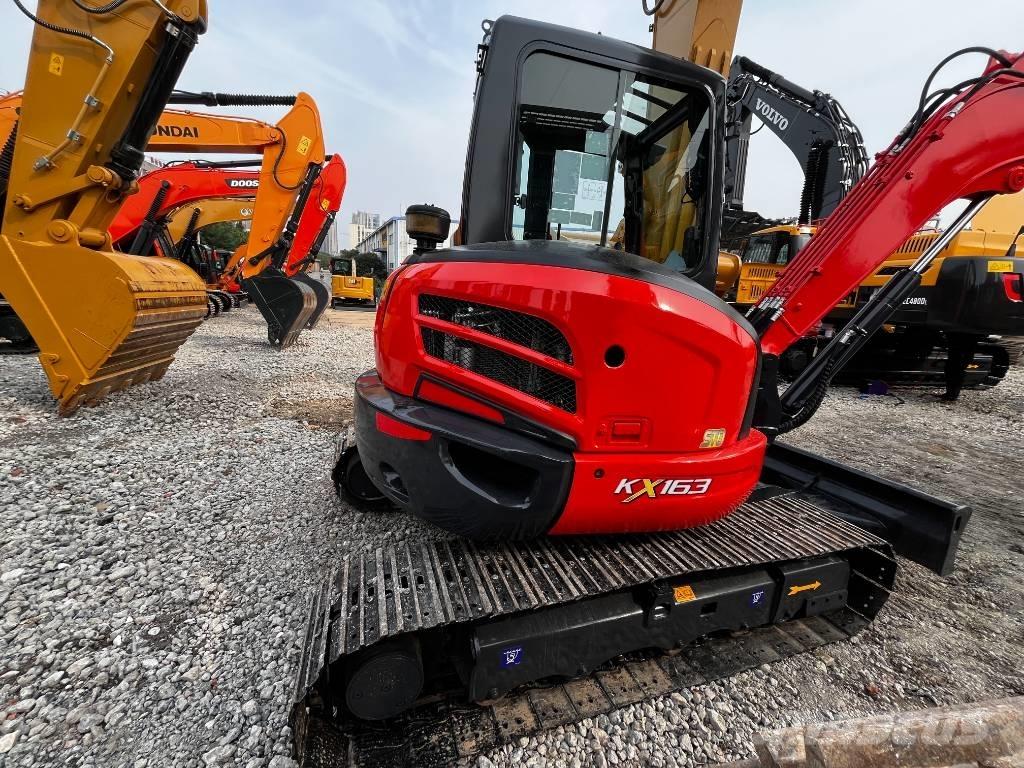 Kubota KX 163 Bageri gusjeničari