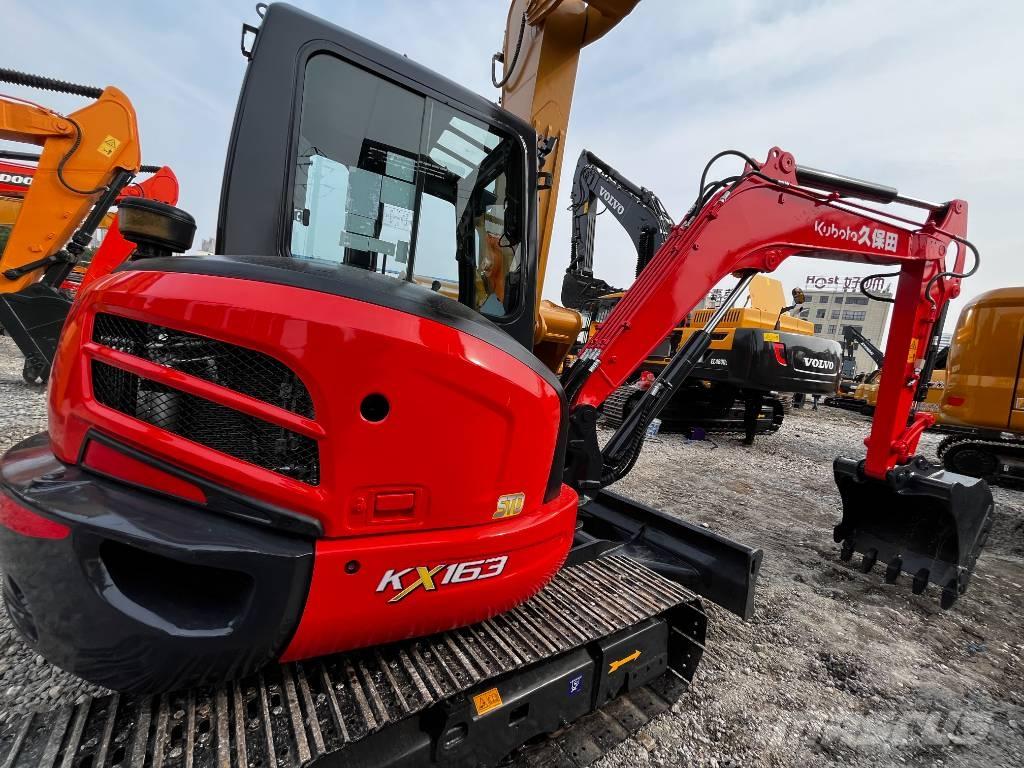 Kubota KX 163 Bageri gusjeničari