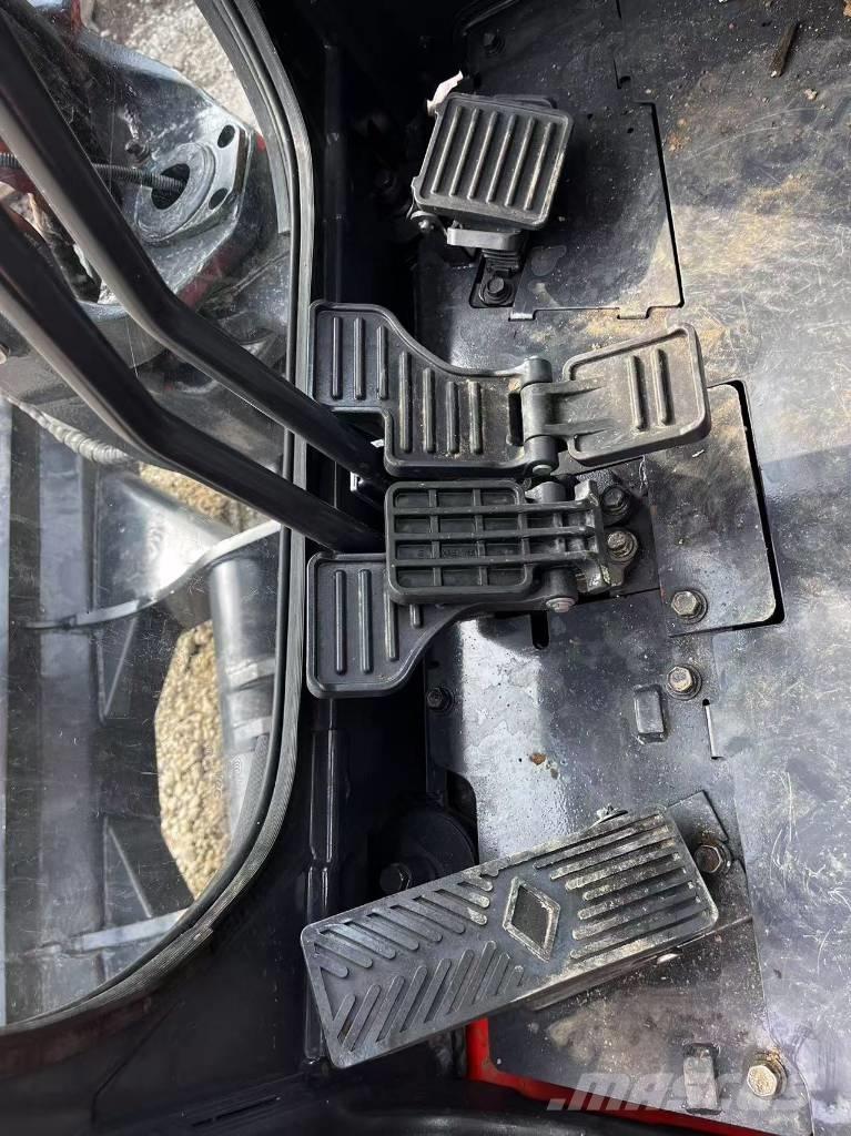 Kubota KX 163 Bageri gusjeničari