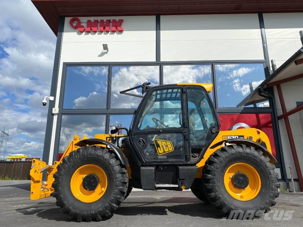 JCB 530-70 Agri Poljoprivredni teleskopski utovarivači
