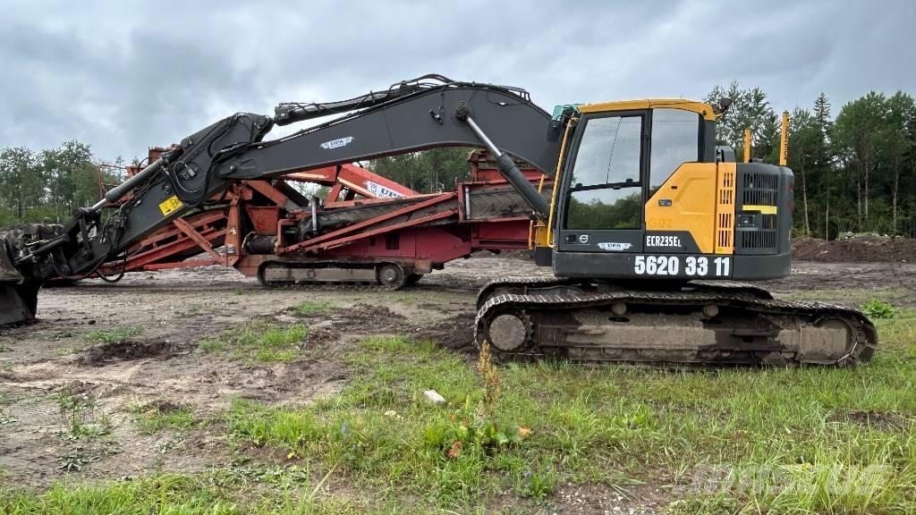 Volvo ECR 235 E L Bageri gusjeničari