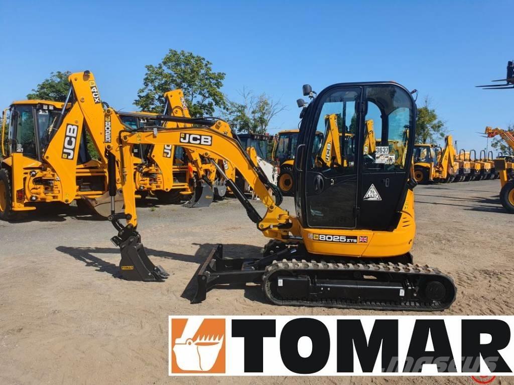 JCB 8025 ZTS Mini bageri <7t