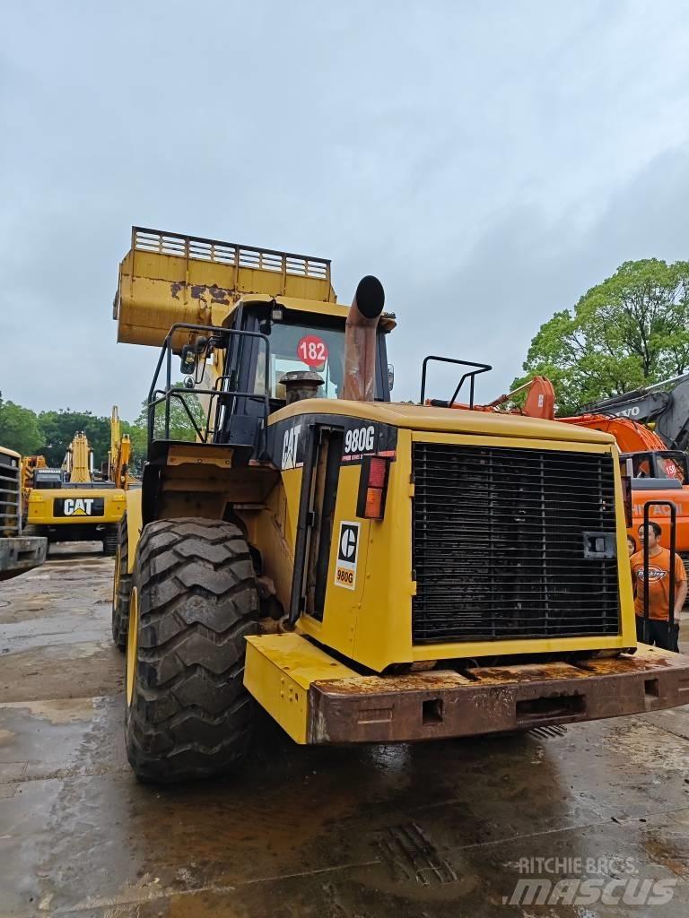 CAT 980 G Utovarivači na kotačima