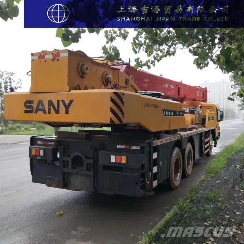 Sany STC 250 Rabljene dizalice za težak teren
