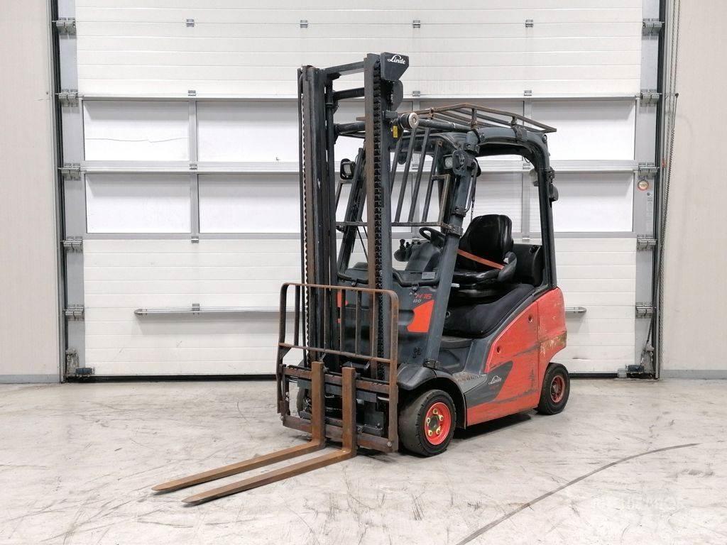 Linde H16D-01 Dizelski viličari