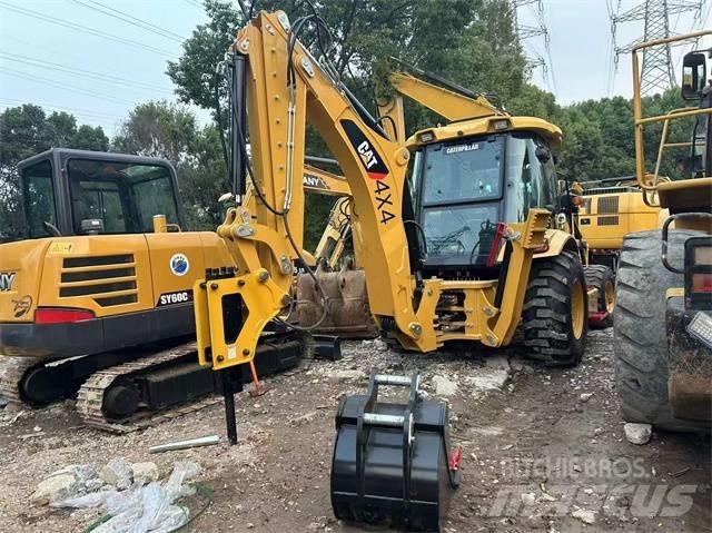 CAT 420 F Utovarni rovokopači