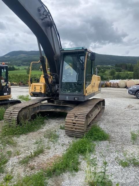 Volvo EC 210 C L Bageri gusjeničari