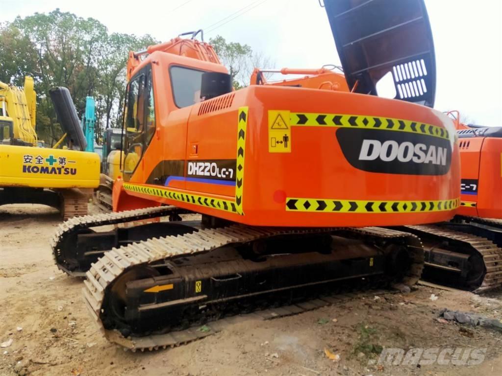 Doosan DH220LC-7 Bageri gusjeničari