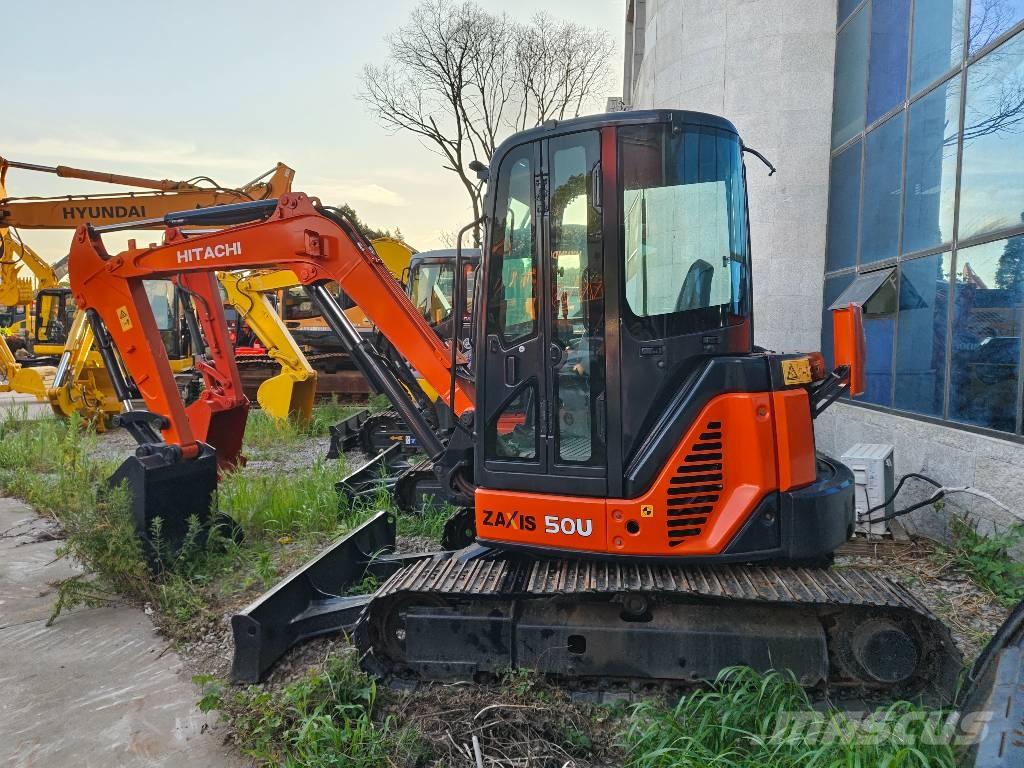 Hitachi ZX 50 U Mini bageri <7t