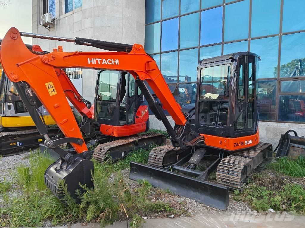 Hitachi ZX 50 U Mini bageri <7t