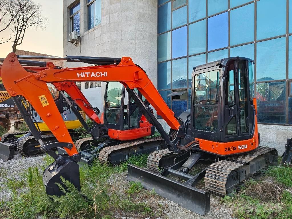 Hitachi ZX 50 U Mini bageri <7t