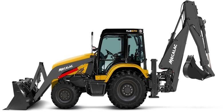 Mecalac TLB870 Utovarni rovokopači