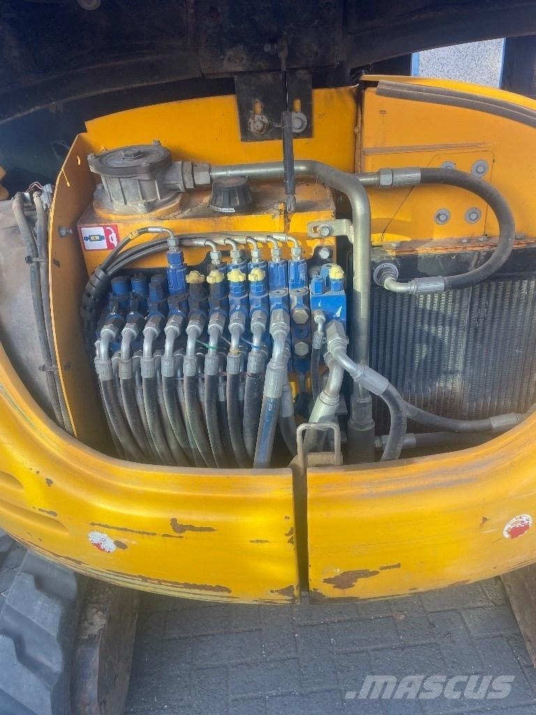 JCB 8060 Mini bageri <7t