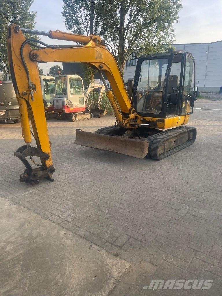 JCB 8060 Mini bageri <7t