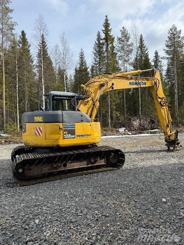 Komatsu PC 128 US Bageri gusjeničari