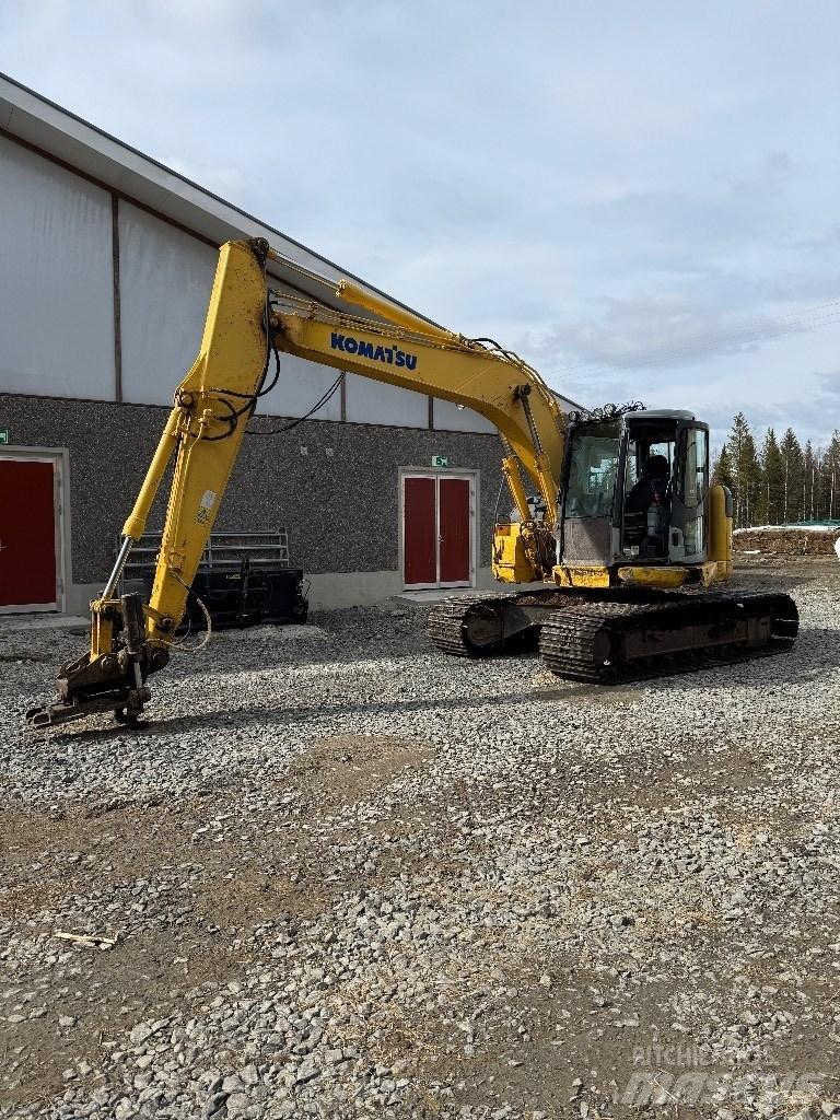 Komatsu PC 128 US Bageri gusjeničari