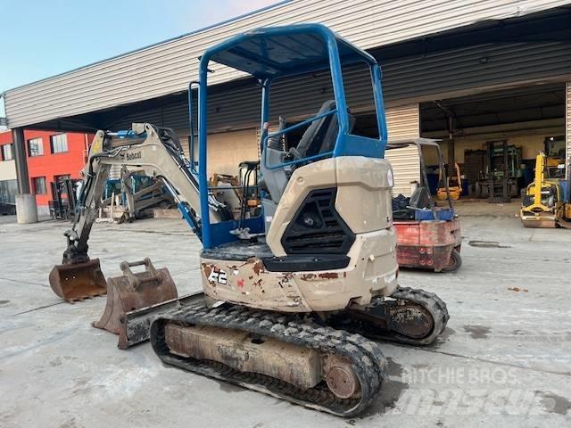 Bobcat E 27 Mini bageri <7t