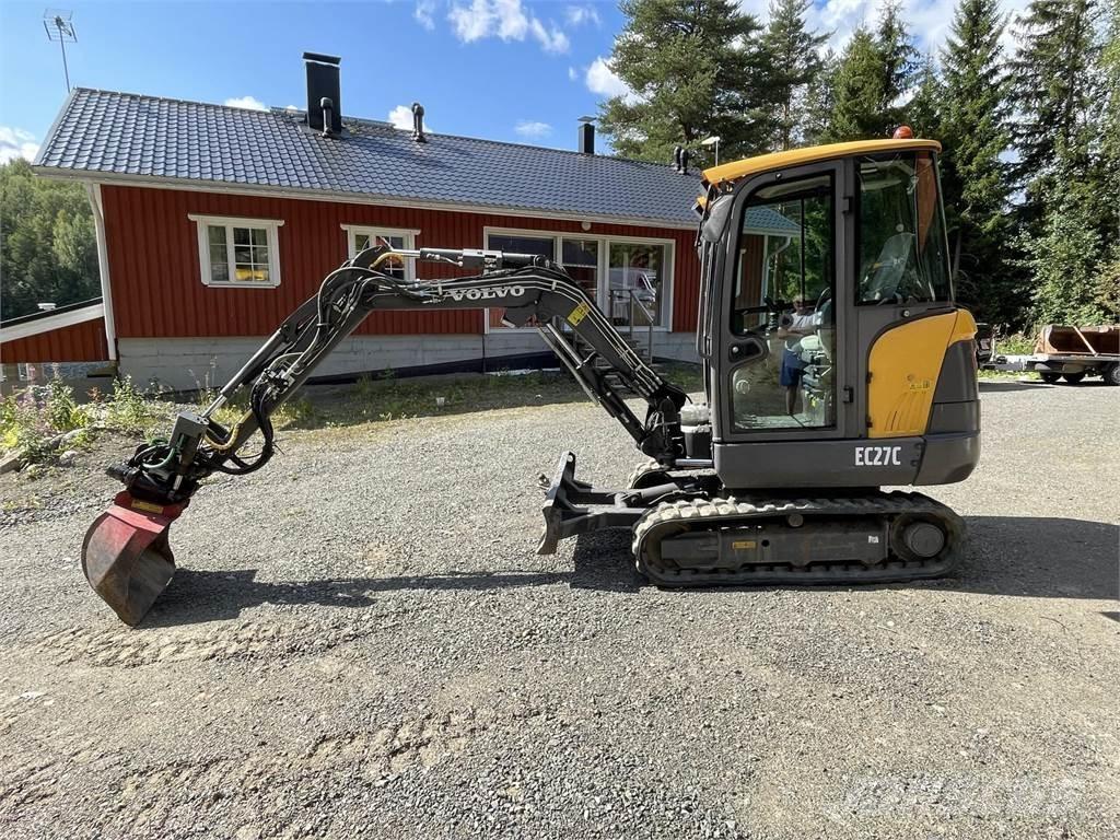 Volvo EC27C Mini bageri <7t