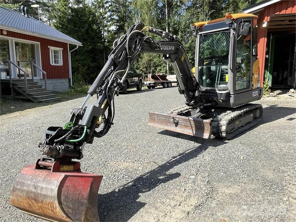 Volvo EC27C Mini bageri <7t