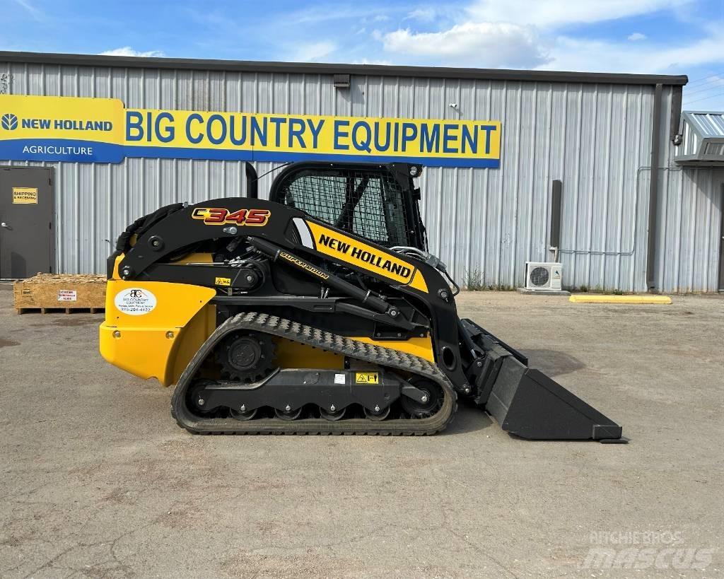 New Holland C345 Skid steer mini utovarivači