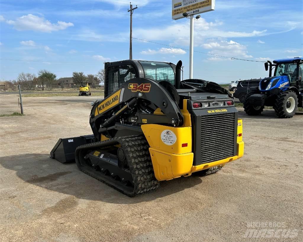 New Holland C345 Skid steer mini utovarivači