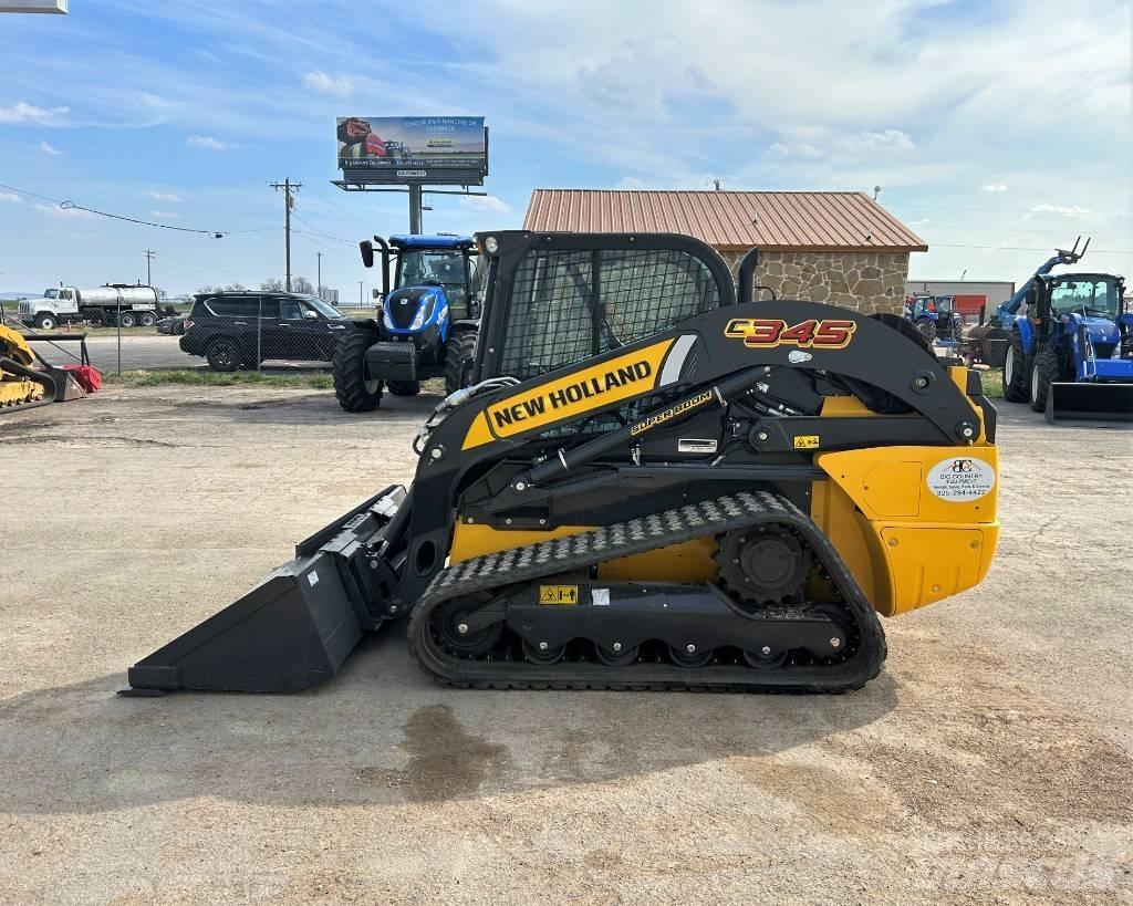 New Holland C345 Skid steer mini utovarivači