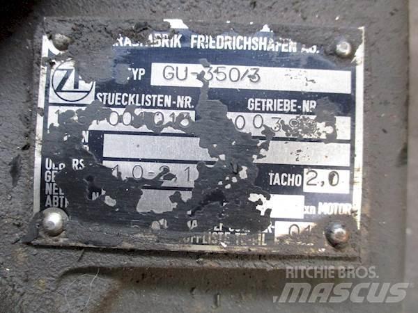 ZF GU-350/3 Mjenjači