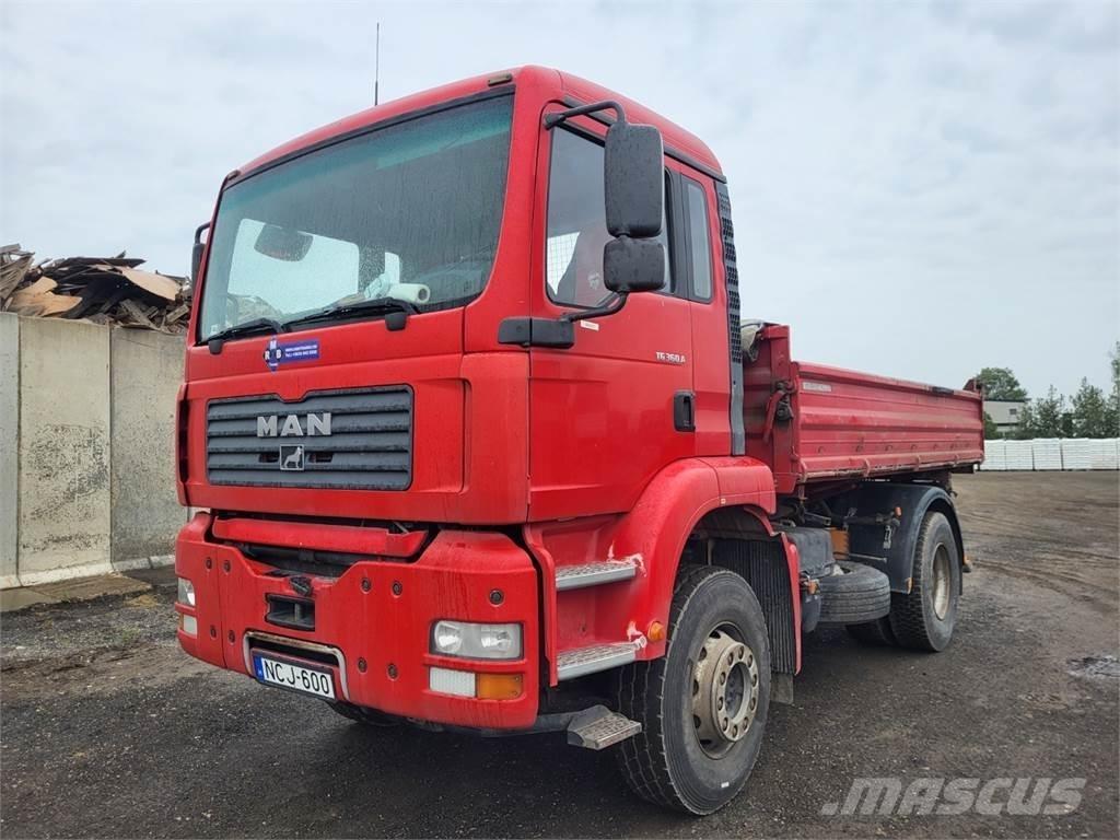 MAN TGA 18.363 FLK Kiper kamioni