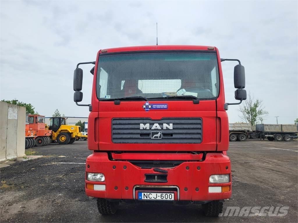 MAN TGA 18.363 FLK Kiper kamioni