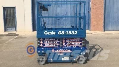 Genie GS 1932 Škaraste platforme