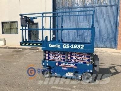 Genie GS 1932 Škaraste platforme
