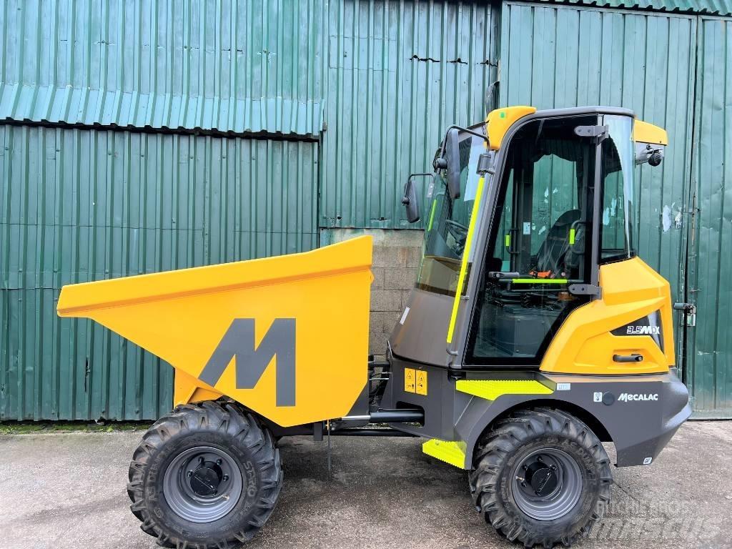 Mecalac 3.5MDX Demperi za gradilišta