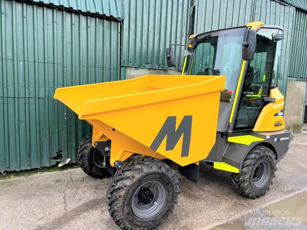 Mecalac 3.5MDX Demperi za gradilišta
