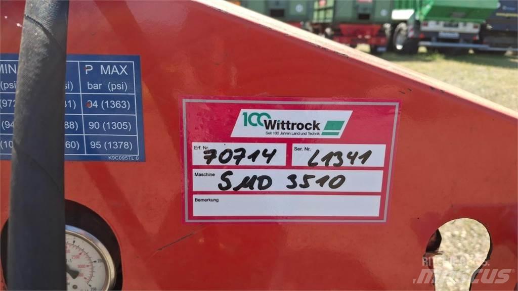 Kuhn GMD 3510 Uređaji za kosilice