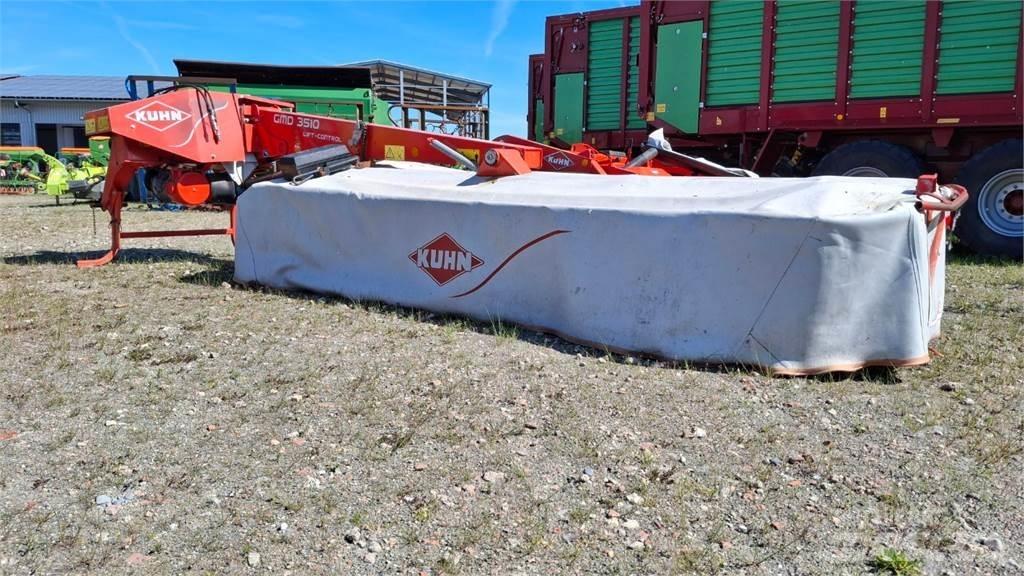 Kuhn GMD 3510 Uređaji za kosilice