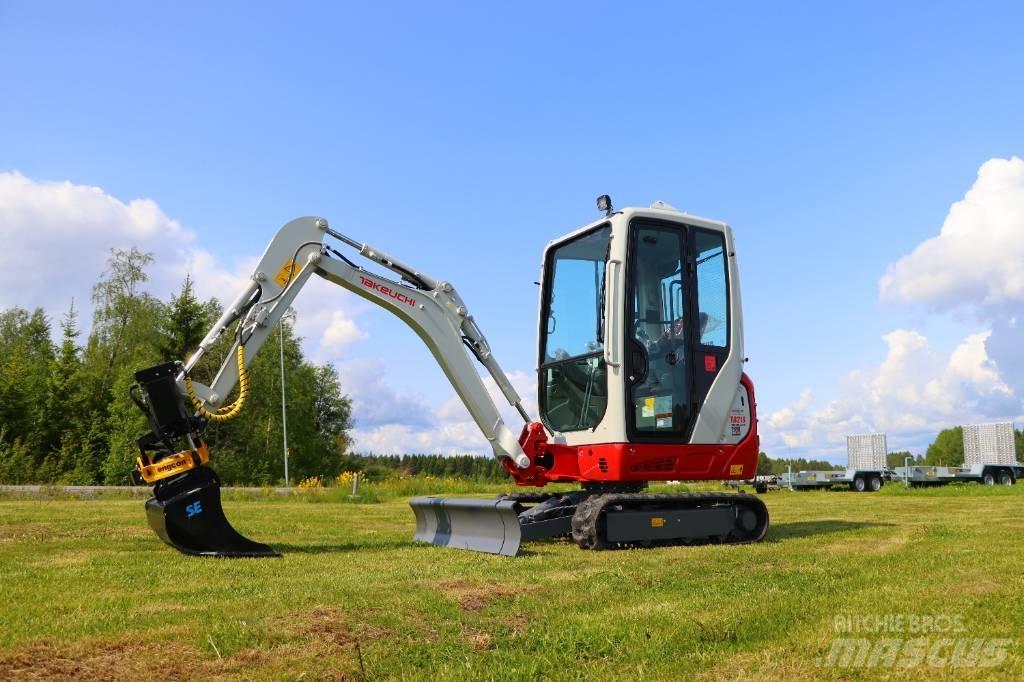 Takeuchi TB216 Mini bageri <7t