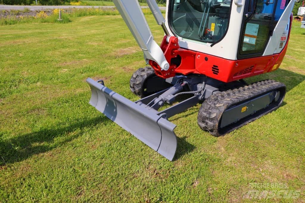 Takeuchi TB216 Mini bageri <7t