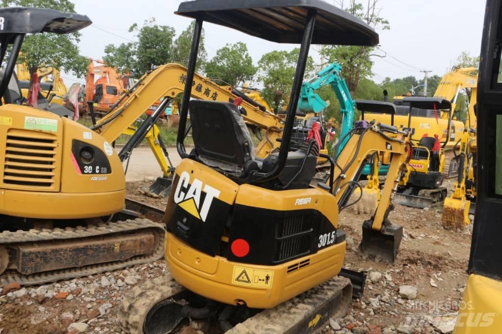 CAT 301.5 CR Mini bageri <7t