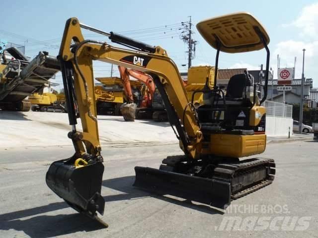 CAT 301.5 CR Mini bageri <7t