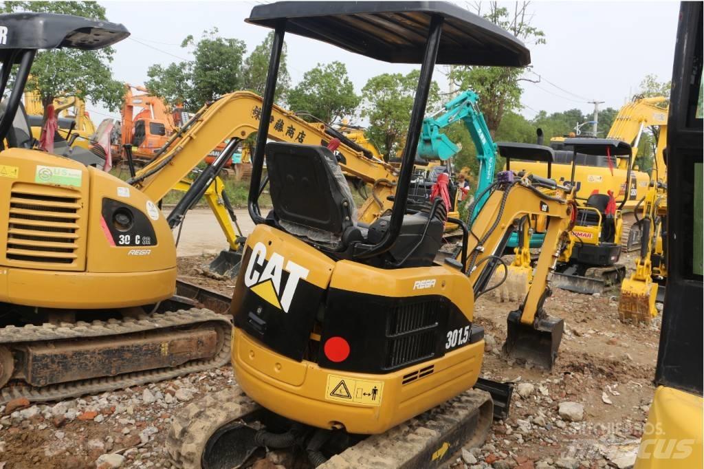 CAT 301.5 CR Mini bageri <7t