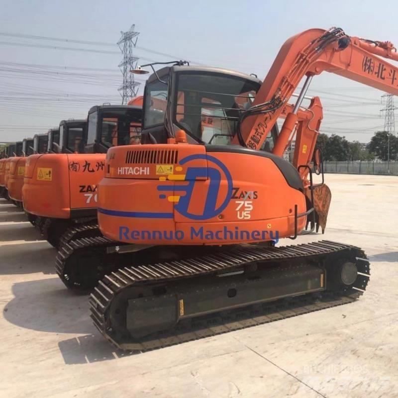 Hitachi ZX 75 US Bageri gusjeničari