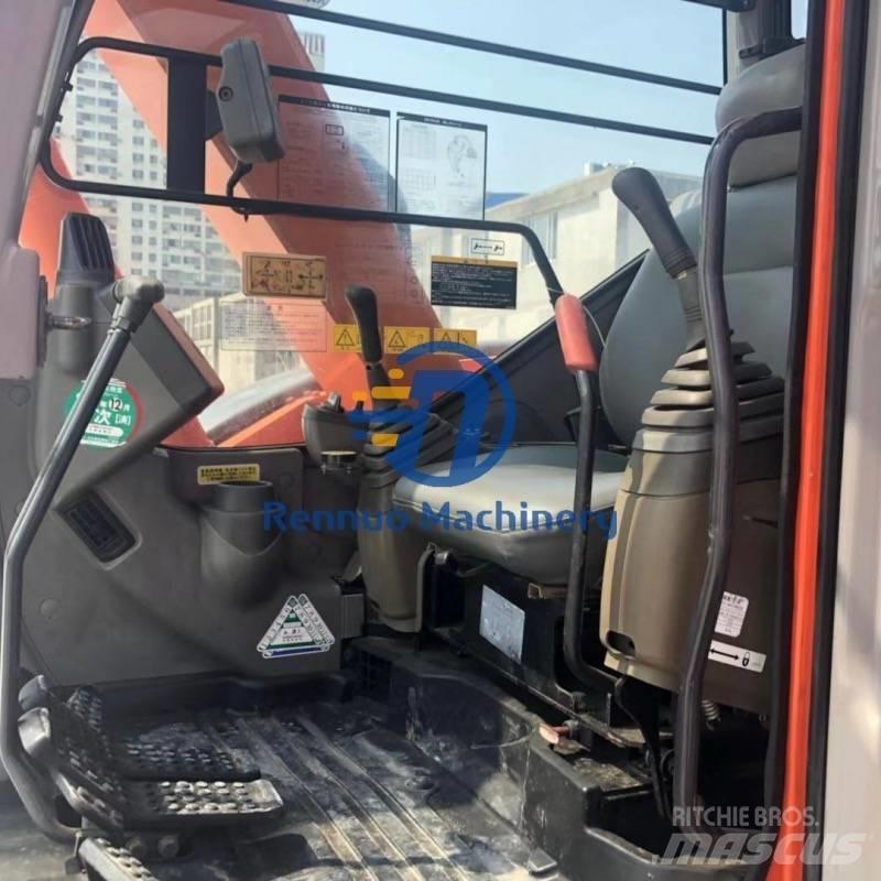 Hitachi ZX 75 US Bageri gusjeničari