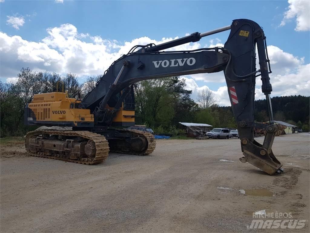 Volvo EC700 BLC Bageri gusjeničari