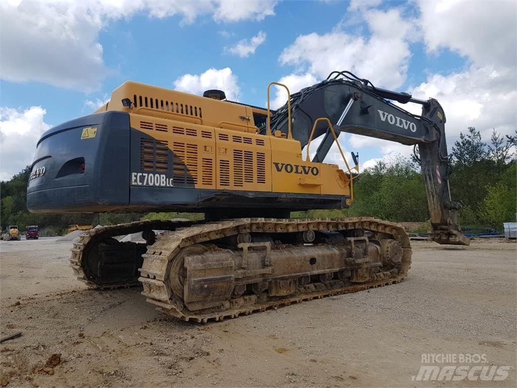 Volvo EC700 BLC Bageri gusjeničari