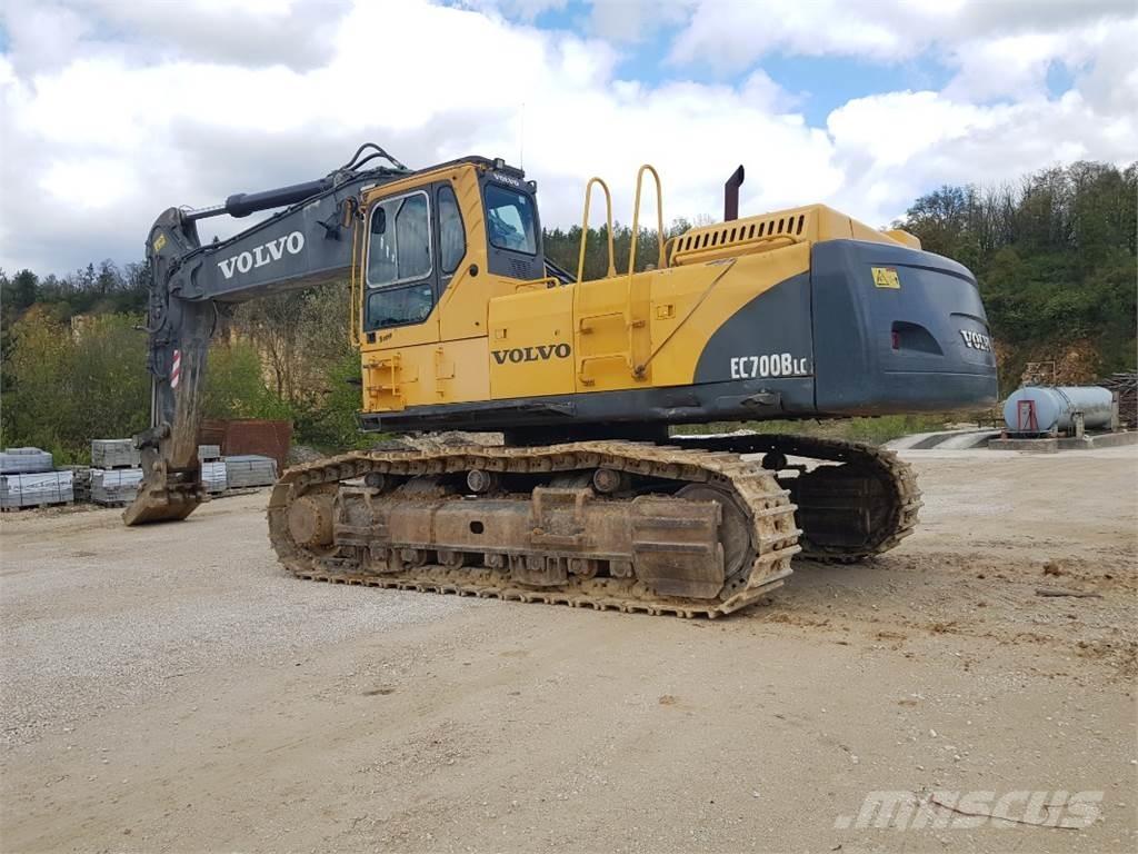 Volvo EC700 BLC Bageri gusjeničari