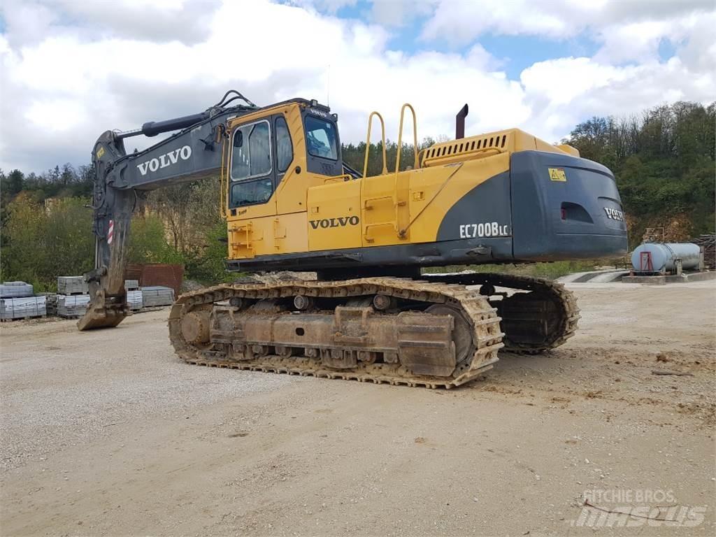 Volvo EC700 BLC Bageri gusjeničari