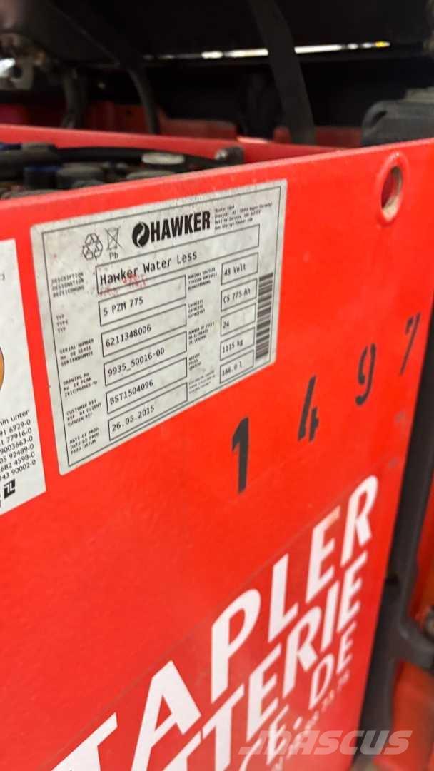 Linde E16H Električni viličari