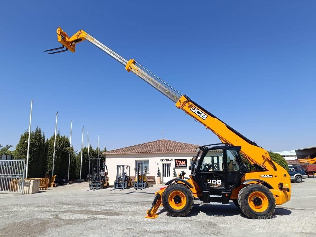 JCB 540-140 Teleskopski viličari